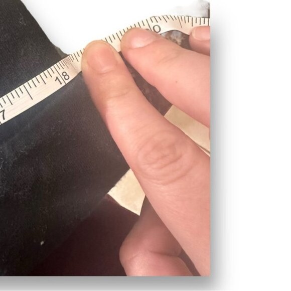 Women’s torrid 3 Signature Premium Legging - Love Black Ankle Cropped 22 24 XXXL - Picture 7 of 10